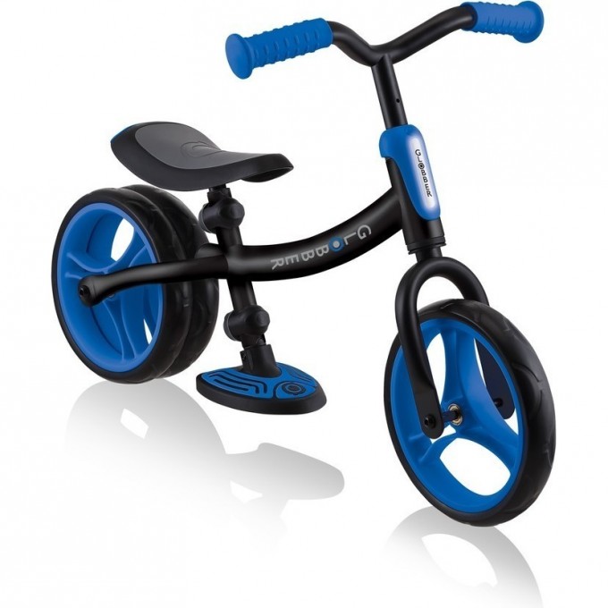 Беговел GLOBBER GO BIKE DUO Черно-синий 614-100