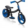 Беговел GLOBBER GO BIKE DUO Черно-синий 614-100