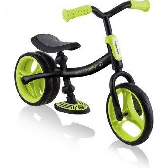 Беговел GLOBBER GO BIKE DUO Черно-зеленый