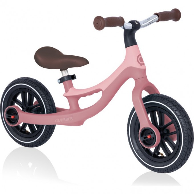 Беговел GLOBBER GO BIKE ELITE AIR, пастельно-розовый 714-210