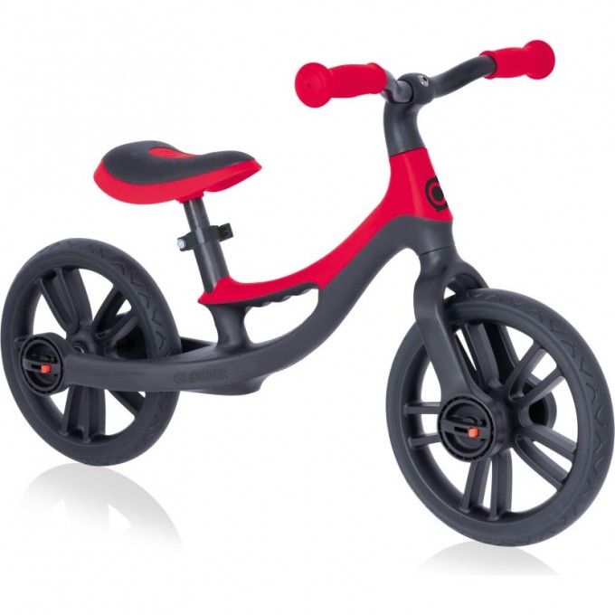Беговел GLOBBER GO BIKE ELITE, черно-красный 710-102