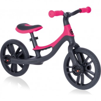Беговел GLOBBER GO BIKE ELITE, черно-розовый