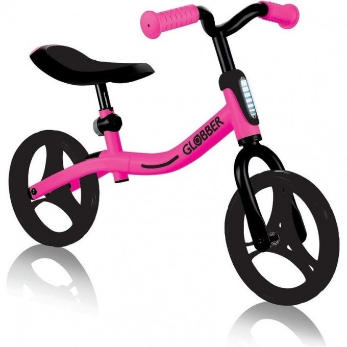 Беговел GLOBBER GO BIKE Розовый 610-110