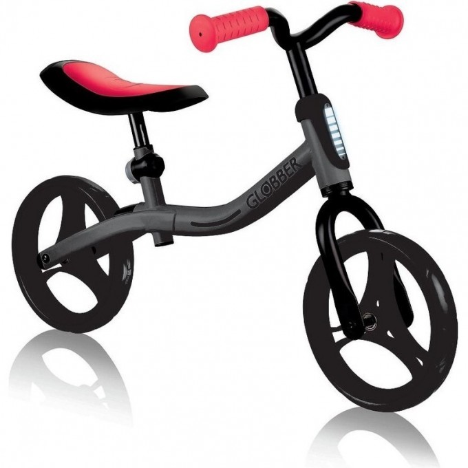 Беговел GLOBBER GO BIKE Серо-красный 610-192