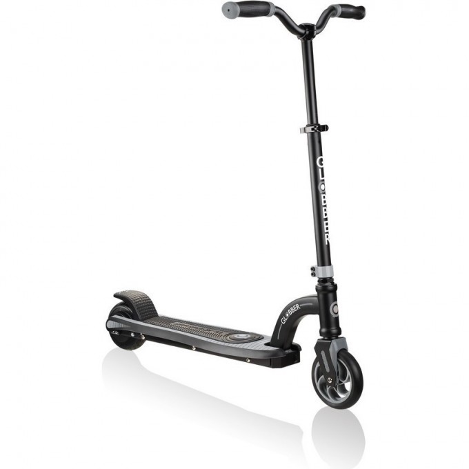 Детский электросамокат GLOBBER ONE K E-MOTION 10 Черно-серый 650-120