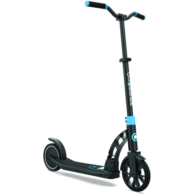 Электросамокат GLOBBER ONE K E-MOTION 15 Черно-голубой 653-100