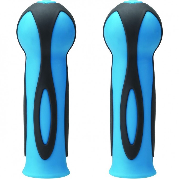 Грипсы GLOBBER DUAL COLOR 2 HANDLE Голубой 526-003-101