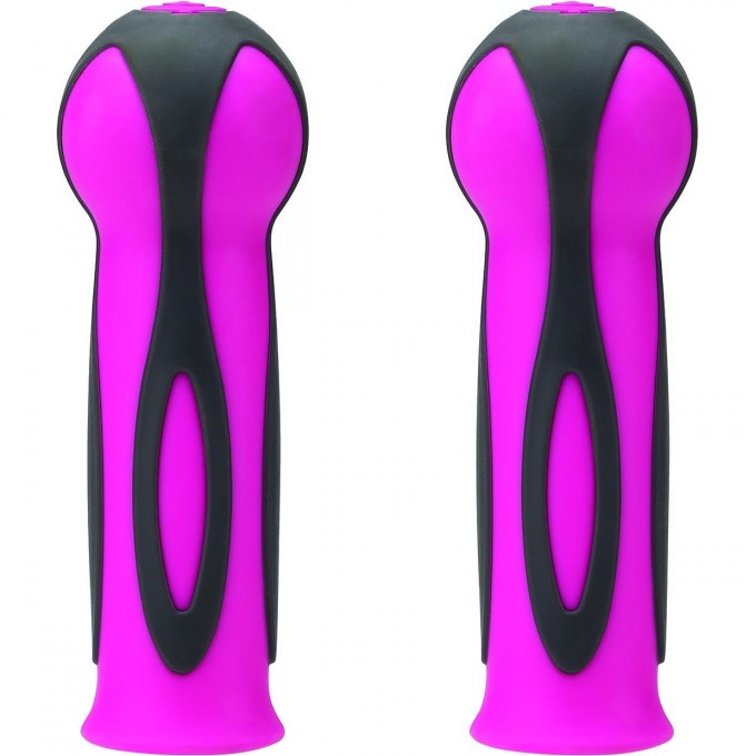 Грипсы GLOBBER DUAL COLOR 2 HANDLE Розовый 526-003-110