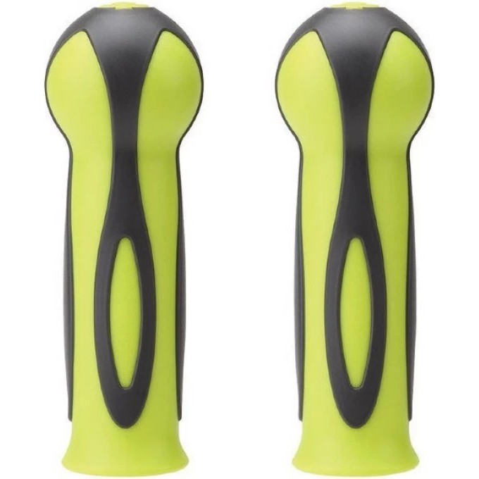 Грипсы GLOBBER DUAL COLOR 2 HANDLE Зеленый 526-003-106