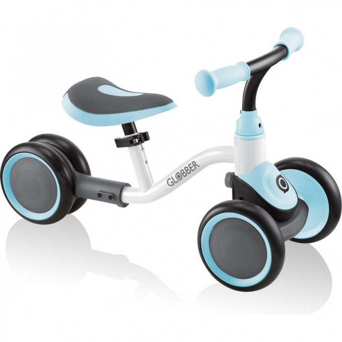 Каталка-беговел GLOBBER LEARNING BIKE, бело-голубой 635-201