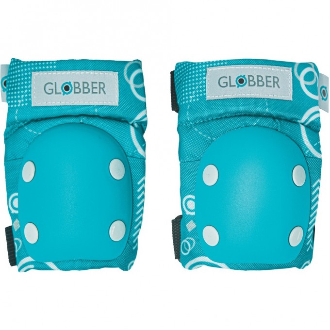 Комплект защиты GLOBBER TODDLER PADS, бирюзовый 529-005