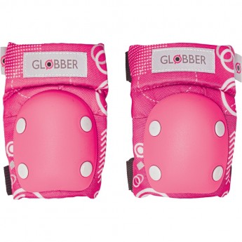 Комплект защиты GLOBBER TODDLER PADS, фуксия