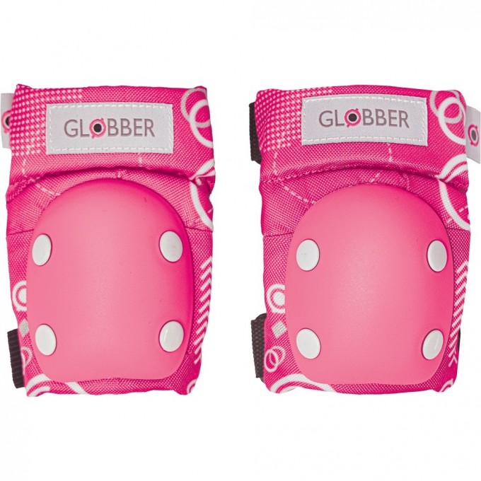 Комплект защиты GLOBBER TODDLER PADS, фуксия 529-006
