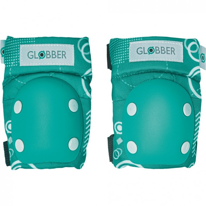 Комплект защиты GLOBBER TODDLER PADS, изумрудный 529-107
