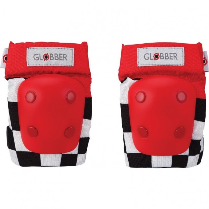 Комплект защиты GLOBBER TODLER PADS Красный 529-001