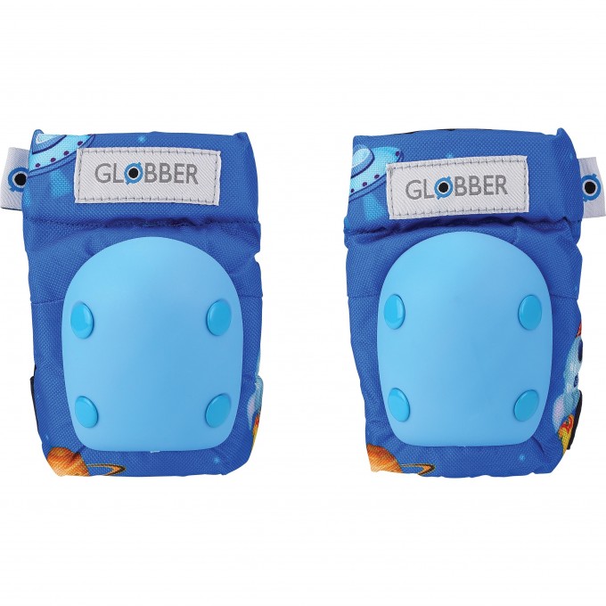 Комплект защиты GLOBBER TODLER PADS Синий 529-002