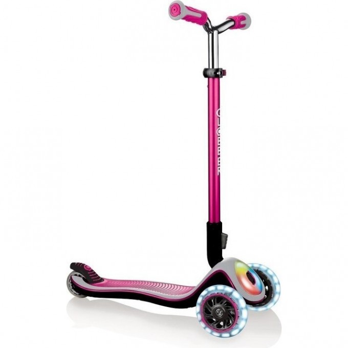 Самокат GLOBBER ELITE PRIME, складной Розовый 444-810