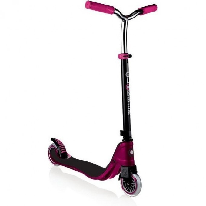 Самокат GLOBBER FLOW 125 Фиолетовый 470-114-2