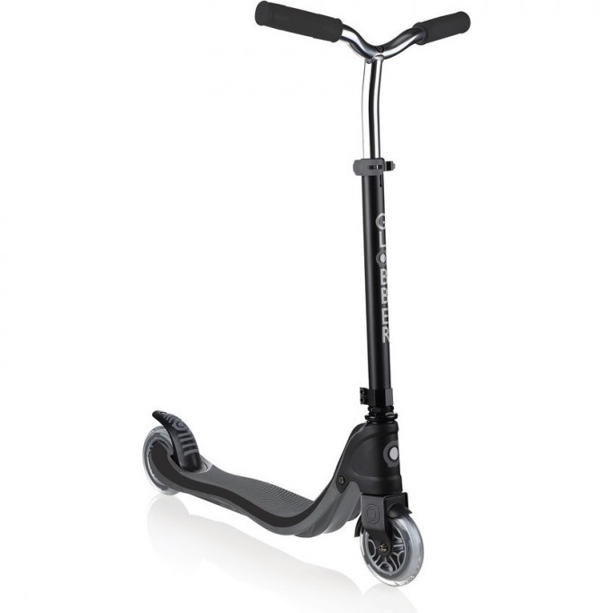 Самокат GLOBBER FLOW 125 LIGHTS Черный 472-120-2