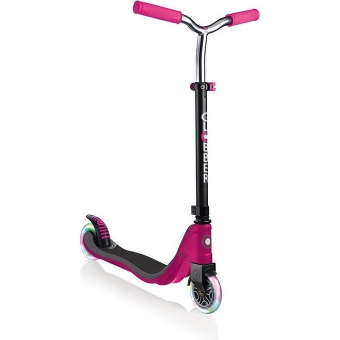Самокат GLOBBER FLOW 125 LIGHTS фиолетовый 472-114-2