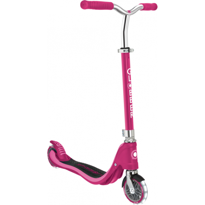 Самокат GLOBBER FLOW 125 LIGHTS розовый 772-114