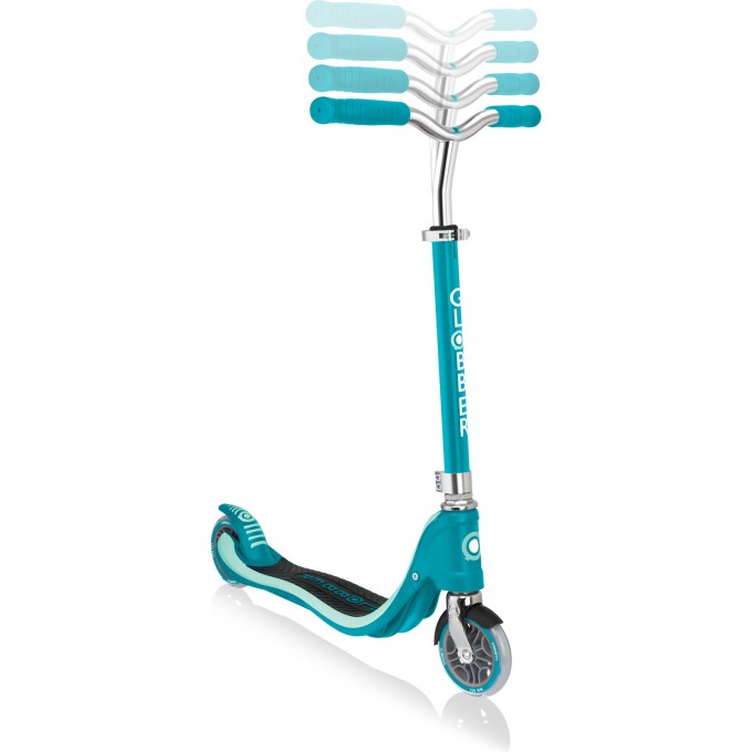 Самокат GLOBBER FLOW 125 V2 Бирюзовый 770-105