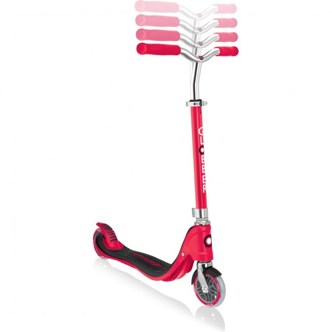 Самокат GLOBBER FLOW 125 V2 Красный 770-102