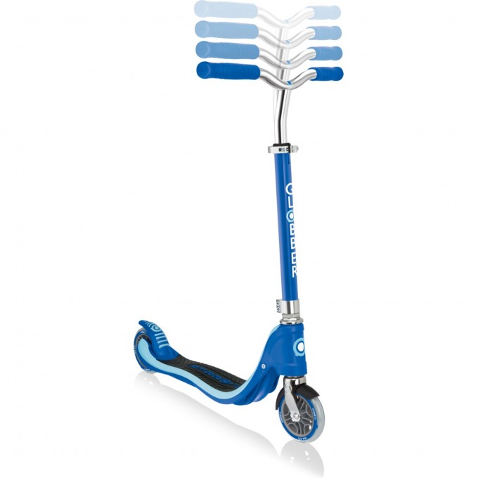 Самокат GLOBBER FLOW 125 V2 Синий 770-100