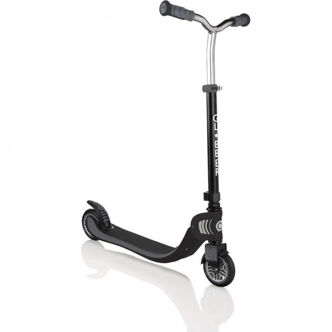 Самокат GLOBBER FOLDABLE FLOW 125, складной Черный 473-120