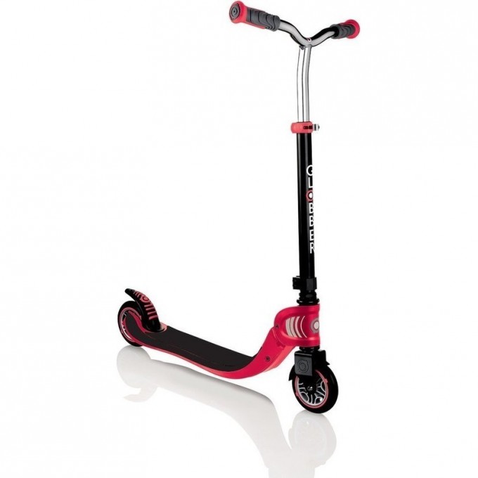 Самокат GLOBBER FOLDABLE FLOW 125, складной Красный 473-102