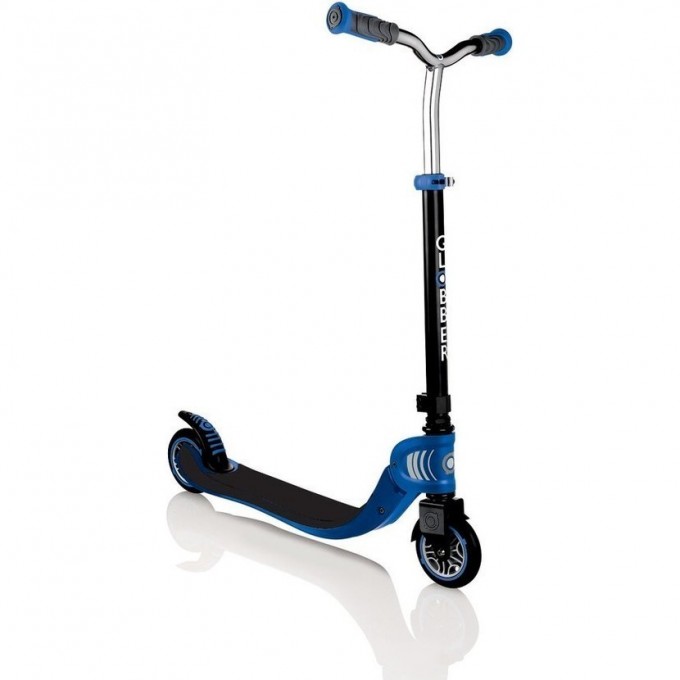 Самокат GLOBBER FOLDABLE FLOW 125, складной Синий 473-100