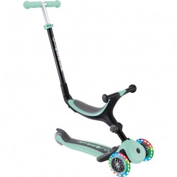 Самокат GLOBBER GO UP FOLDABLE LIGHTS Мятный