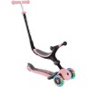 Самокат GLOBBER GO UP FOLDABLE LIGHTS Пастельно-розовый 643-210