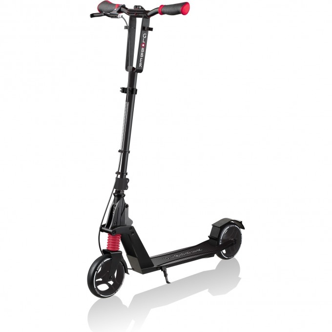 Самокат GLOBBER ONE K 165 BR Черный 672-120