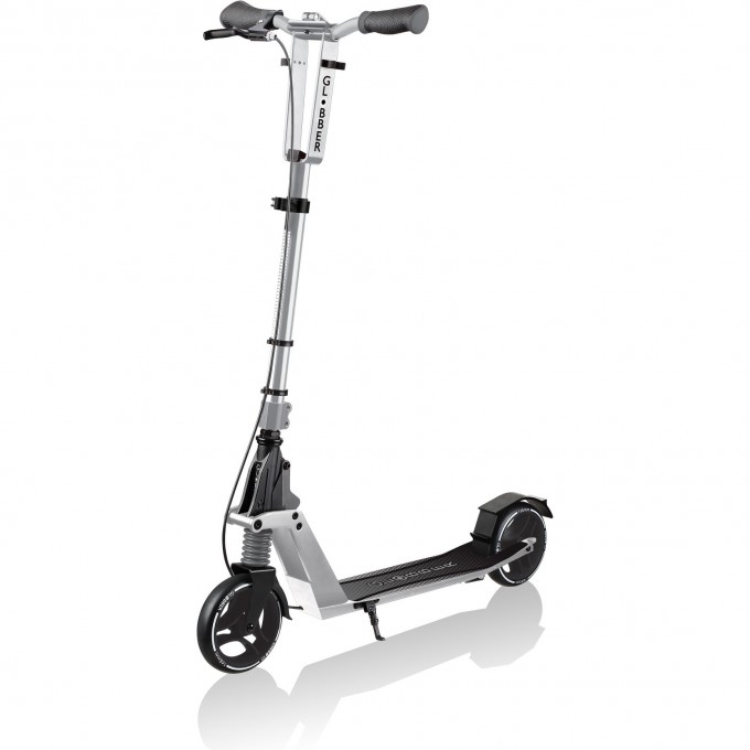 Самокат GLOBBER ONE K 165 BR Серебро 672-130
