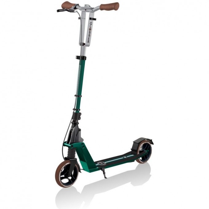 Самокат GLOBBER ONE K 165 BR VINTAGE зеленый 672-306