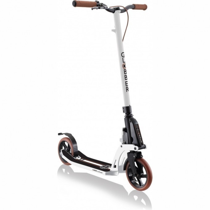 Самокат GLOBBER ONE K 180 BR VINTAGE Белый 499-399