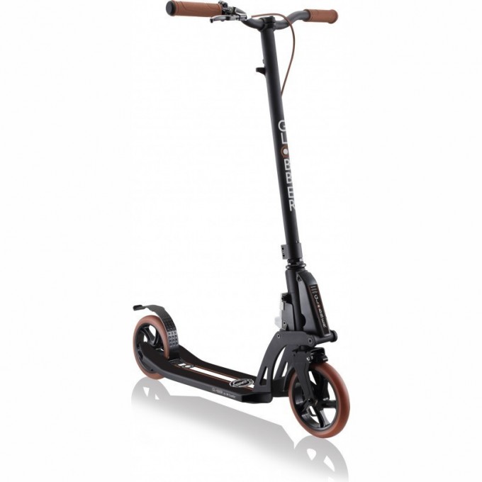 Самокат GLOBBER ONE K 180 BR VINTAGE Черный 499-390