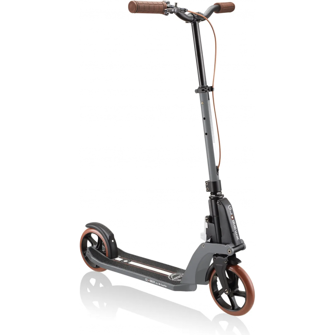 Самокат GLOBBER ONE K 180 PISTON DELUXE Черный 676-390