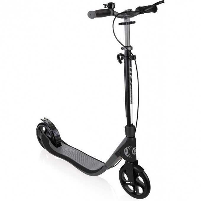 Самокат GLOBBER ONE NL 205 DELUXE Черно-серый 478-100