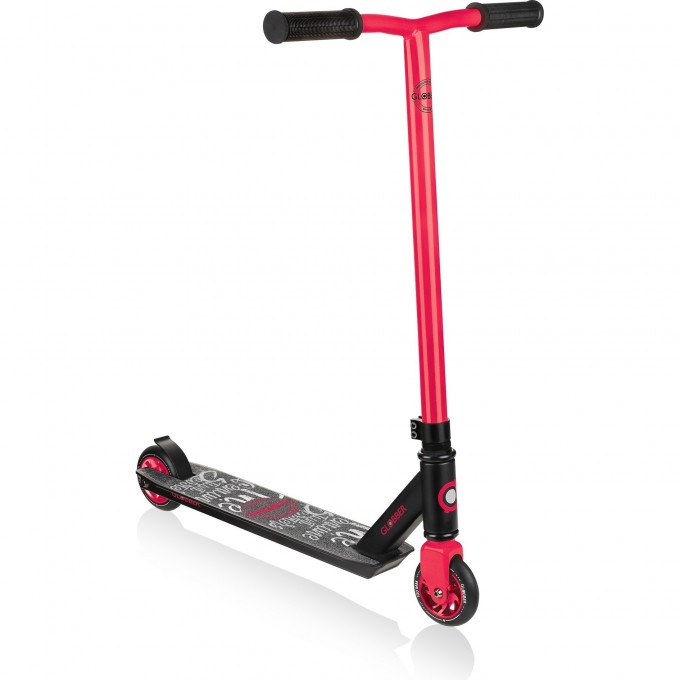 Самокат трюковой GLOBBER GS 360 Красный 620-102