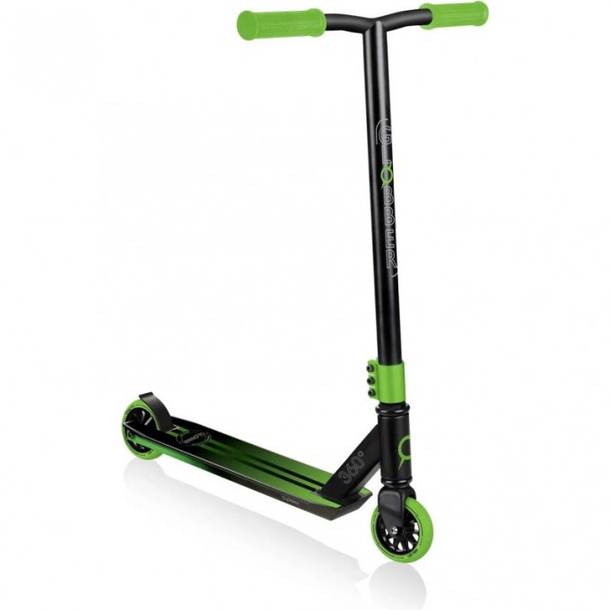 Самокат трюковой GLOBBER GS 360 зеленый 620-106-3
