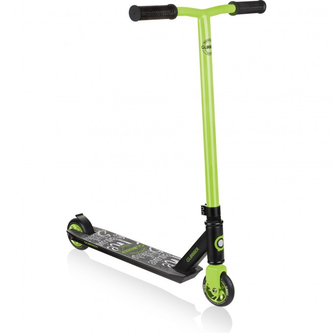 Самокат трюковой GLOBBER GS 360 Зеленый 620-106