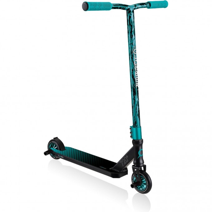 Самокат трюковой GLOBBER GS 720 2022 бирюзовый 624-005-3