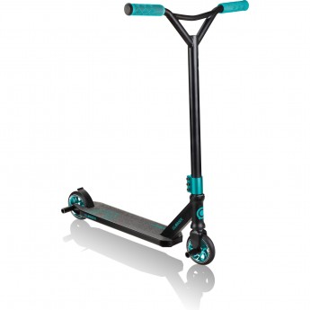 Самокат трюковой GLOBBER GS 720 Черно-зеленый