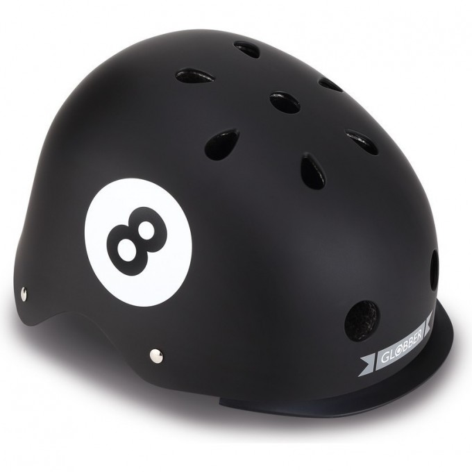 Шлем GLOBBER ELITE LIGHTS XS/S Черный 507-120
