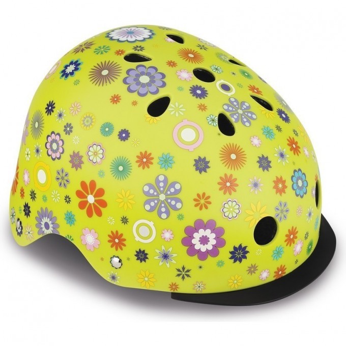 Шлем GLOBBER ELITE LIGHTS XS/S Зеленый 507-106
