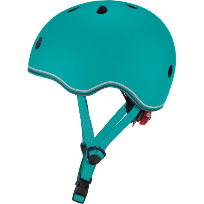 Шлем GLOBBER GO UP LIGHTS XXS/XS (45-51см), бирюзовый 506-105