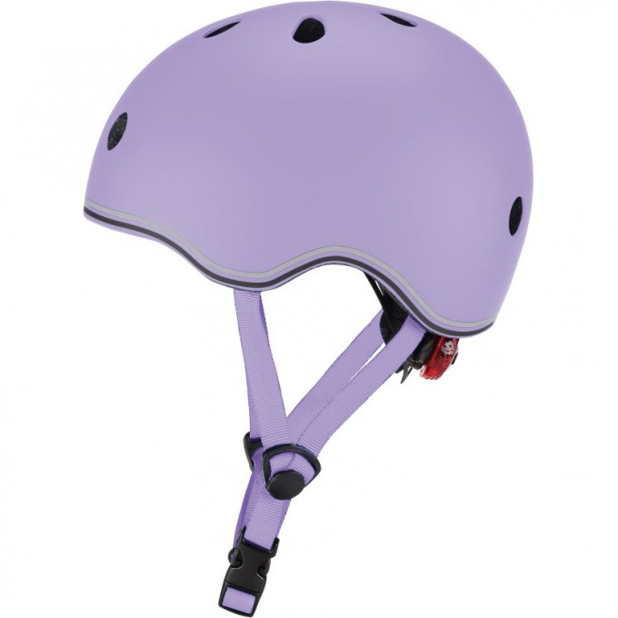 Шлем GLOBBER GO UP LIGHTS XXS/XS (45-51см), лавандовый 506-103