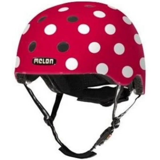 Шлем MELON XL-XXL, с рисунком DOTTY WHITE 160203
